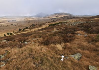 Mikroklimatické čidlo v Krkonoších